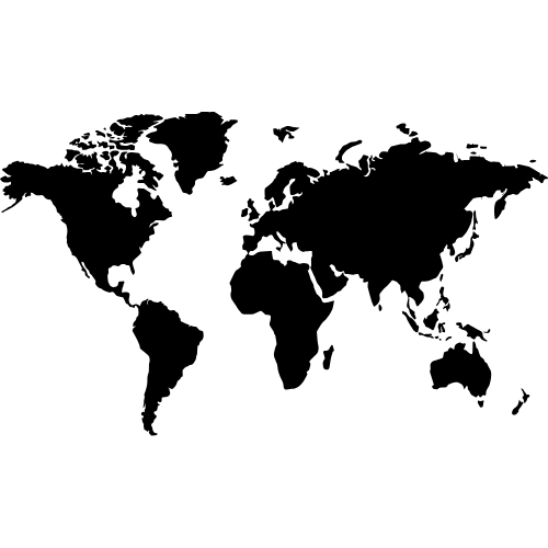 Delivery to over 100 countries