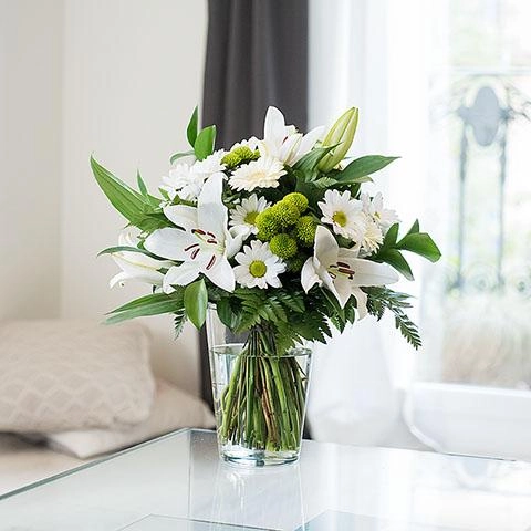 Lilies Gerberas Genuine Emotion