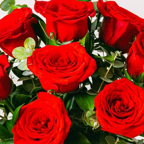 Romantic Rendezvous Red Roses