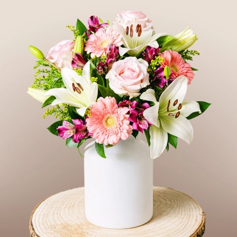 White Lilies