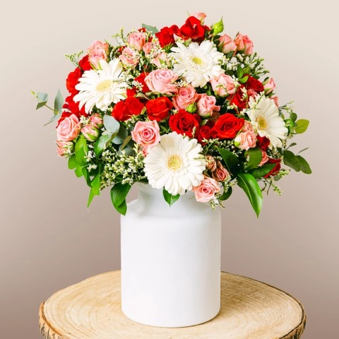 Red Spray Roses