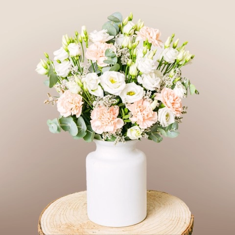 Lisianthus Carnations