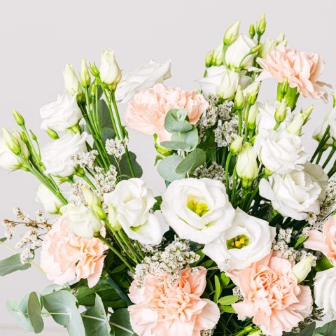 Lisianthus Carnations