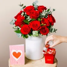 Timeless Love Red Roses