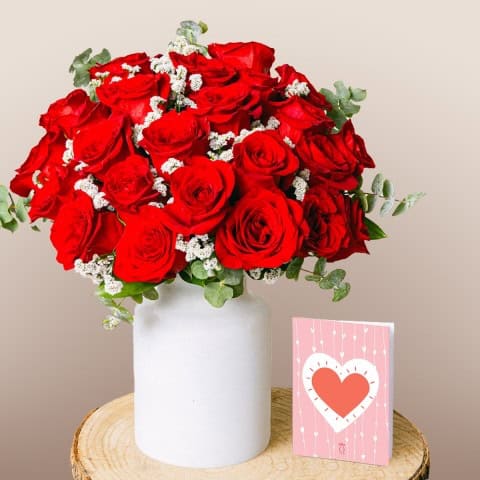 24 Roses Eternal Love