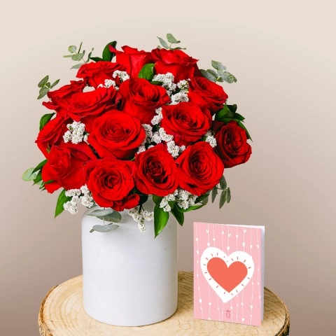 Classic Love 12 Red Roses